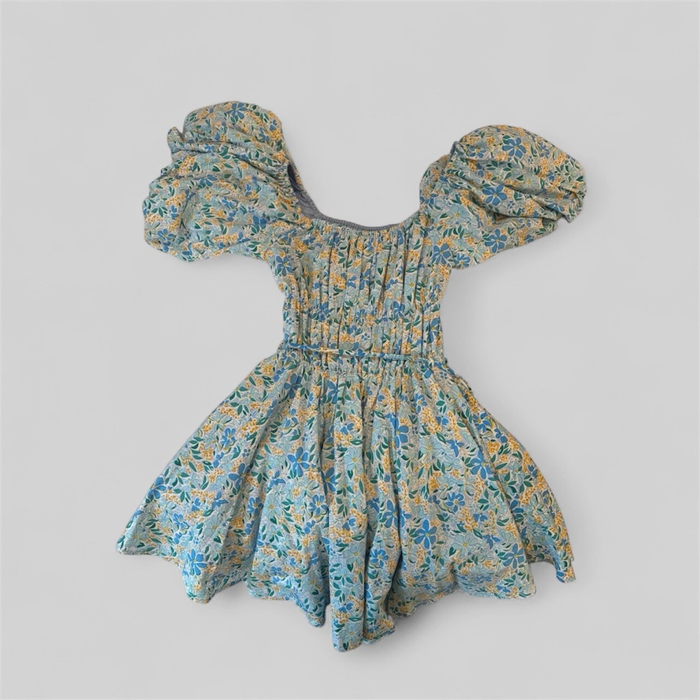 Altar'd State Blue Floral Dress